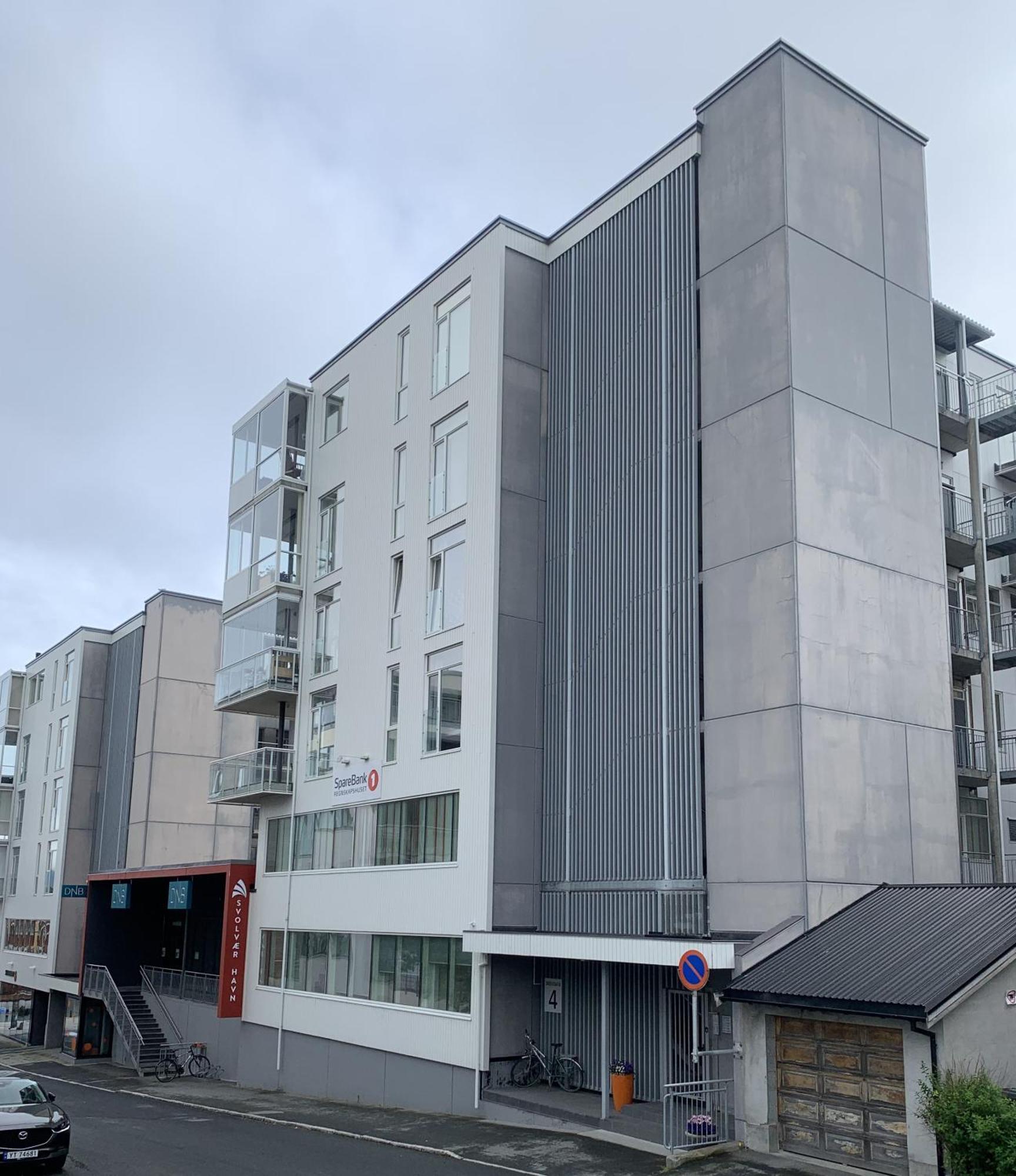 Svolvaer Havn Apartments Екстер'єр фото