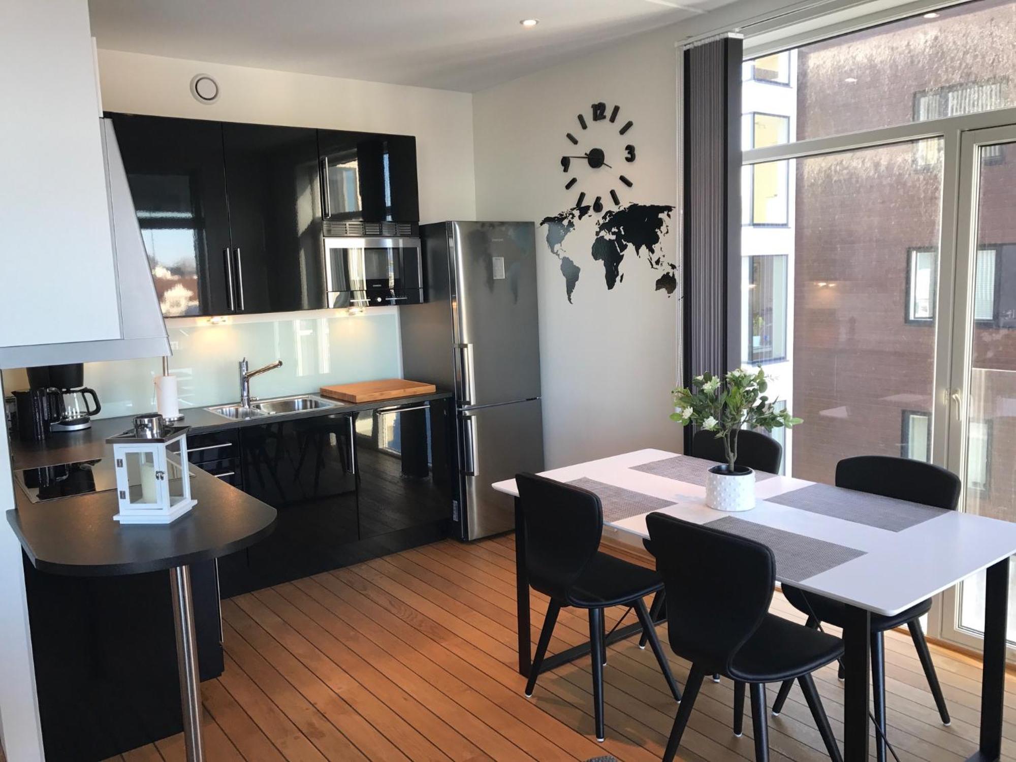 Svolvaer Havn Apartments Екстер'єр фото
