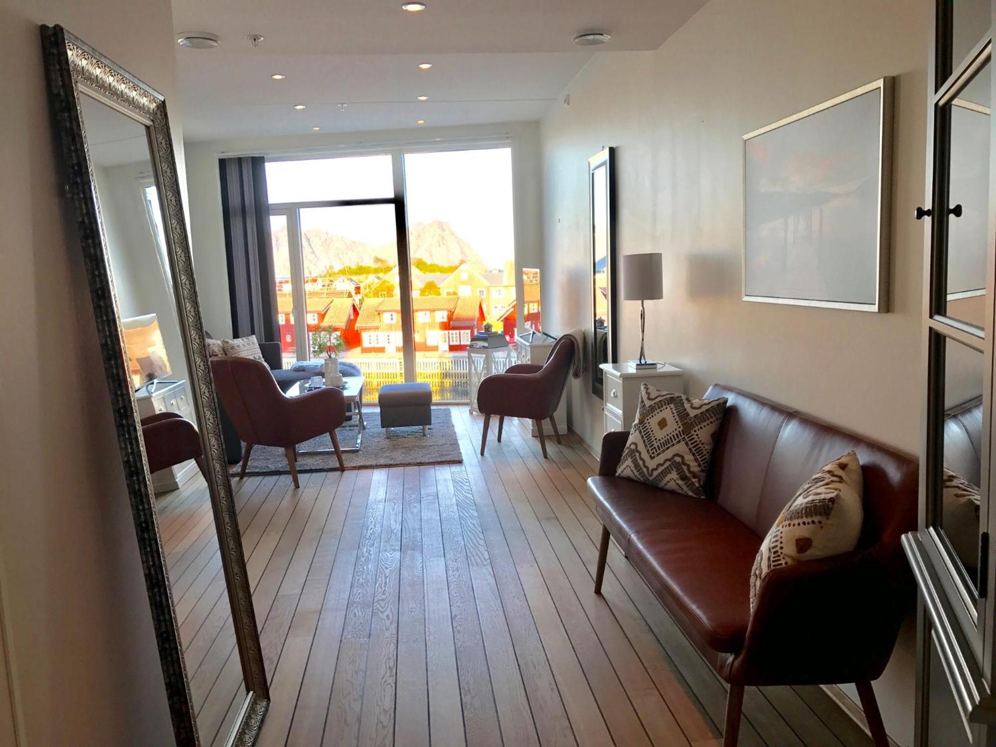 Svolvaer Havn Apartments Екстер'єр фото