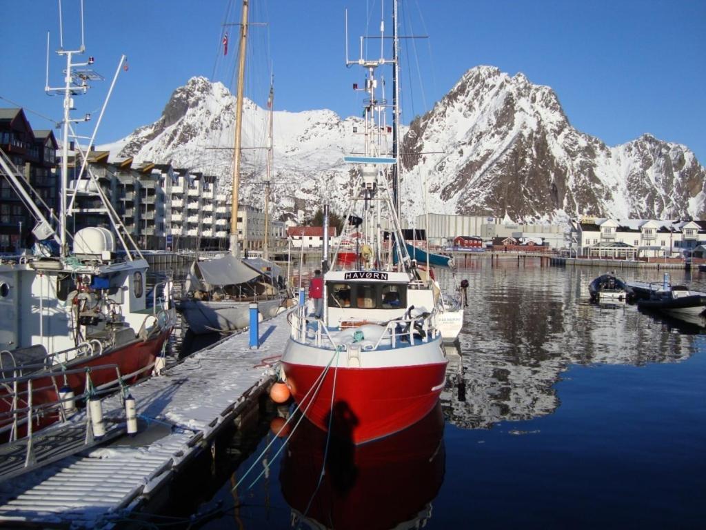 Svolvaer Havn Apartments Екстер'єр фото