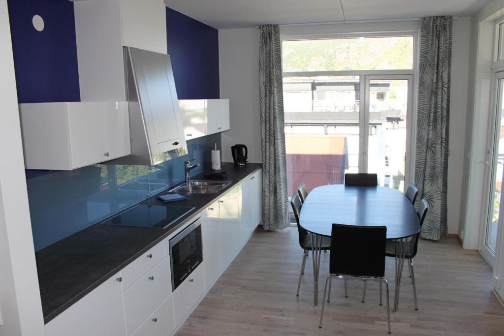 Svolvaer Havn Apartments Номер фото