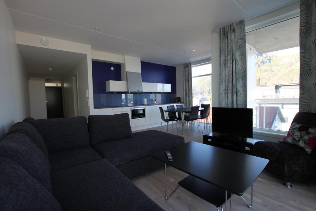 Svolvaer Havn Apartments Номер фото