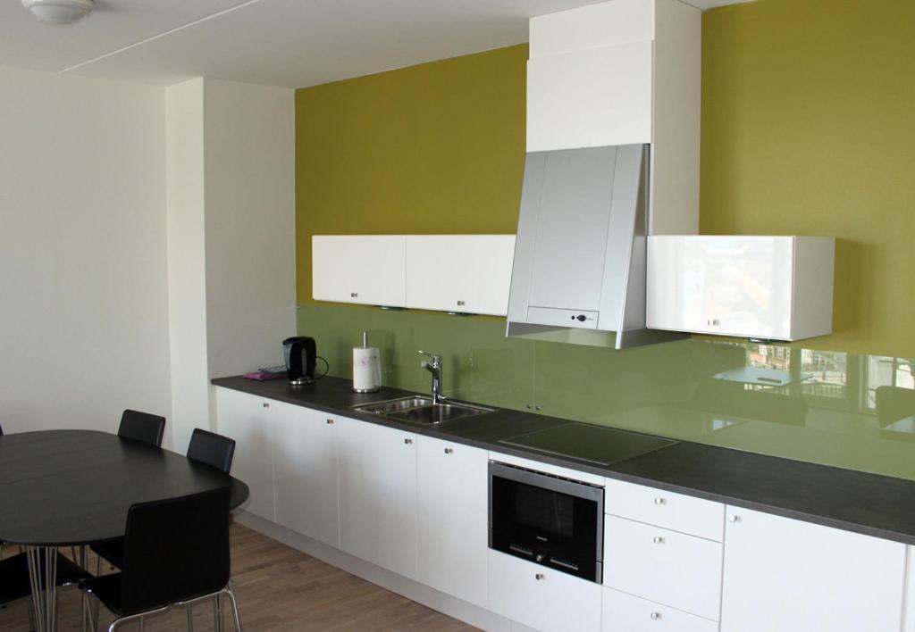 Svolvaer Havn Apartments Номер фото