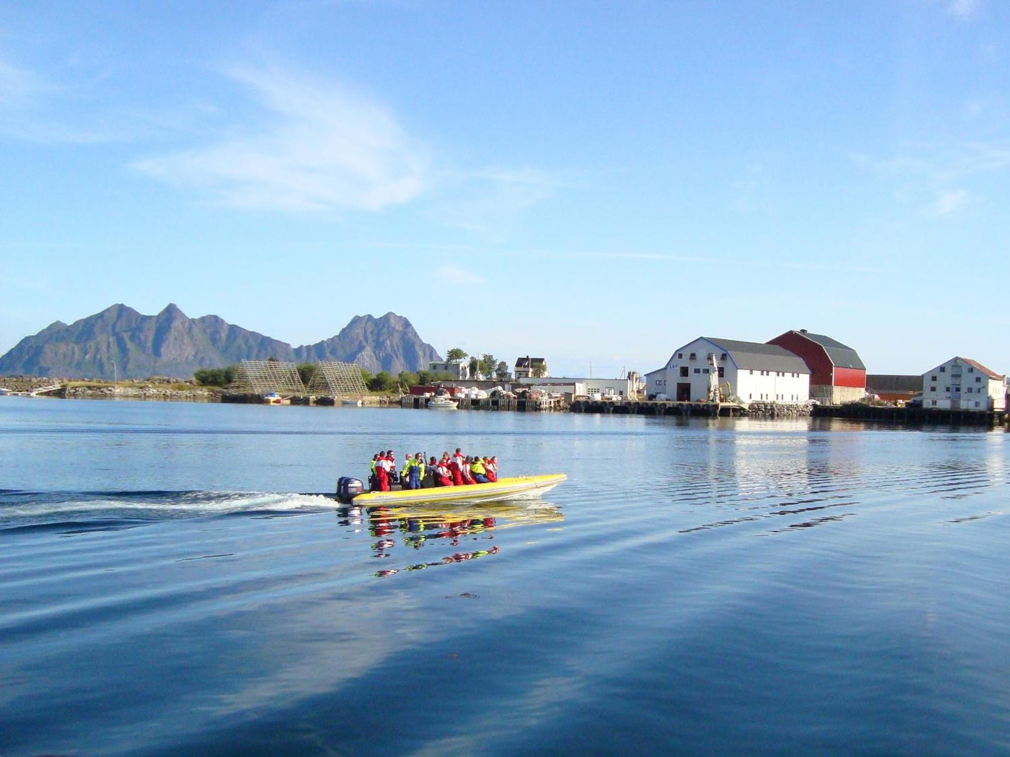 Svolvaer Havn Apartments Екстер'єр фото